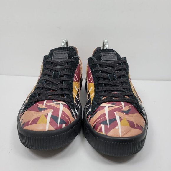 Puma X Naturel Clyde Moon Jungle Men's Multicolor Shoes 364445 01 US Size 9 - Picture 3 of 8